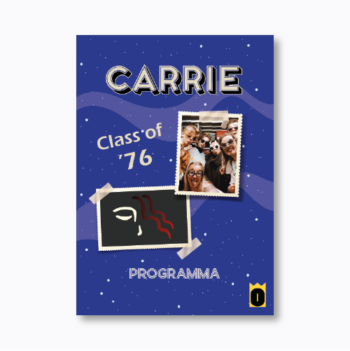 Programmaboekje: Carrie